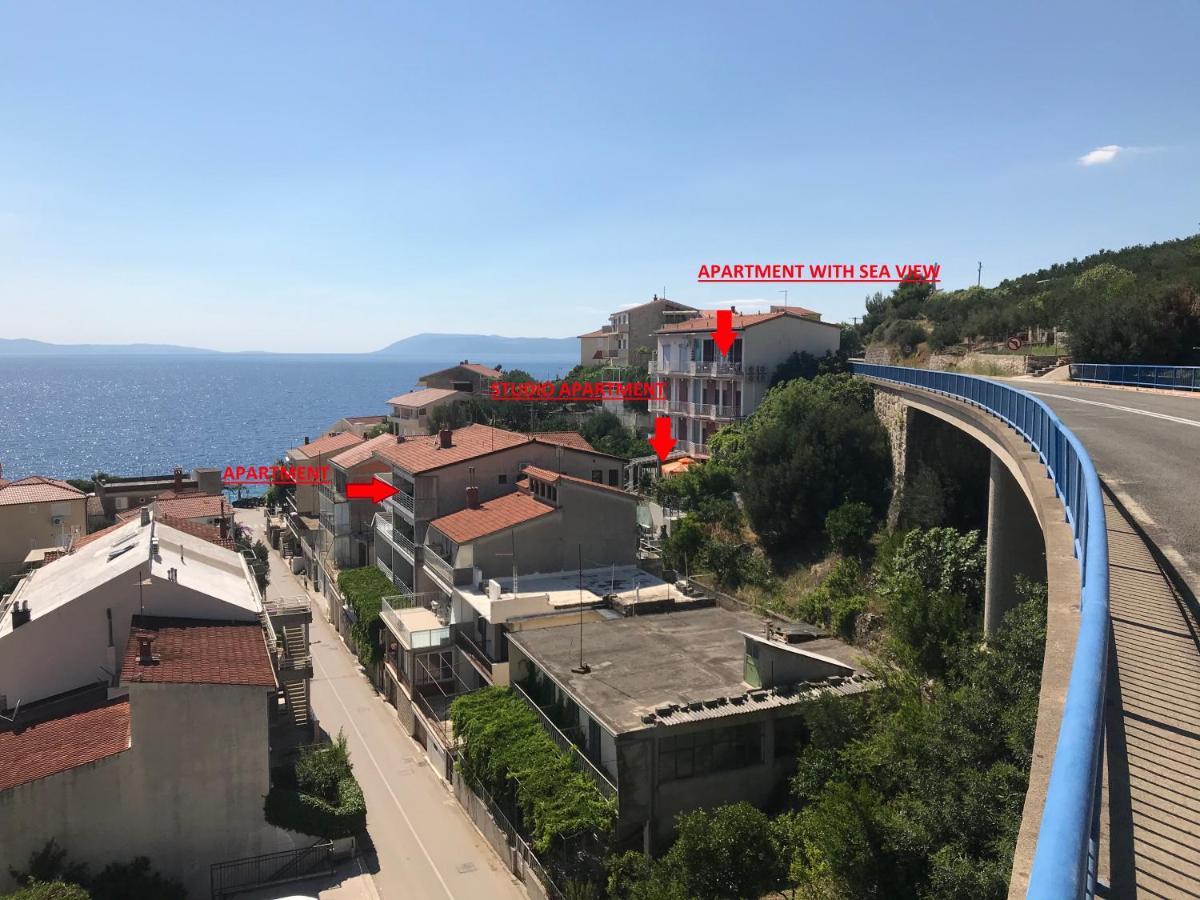 Rozita Seaside Relax Apartments Podgora Zewnętrze zdjęcie