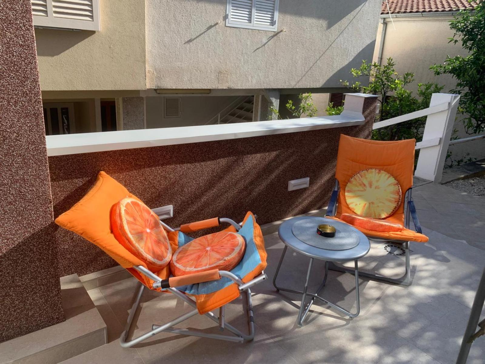 Rozita Seaside Relax Apartments Podgora Zewnętrze zdjęcie