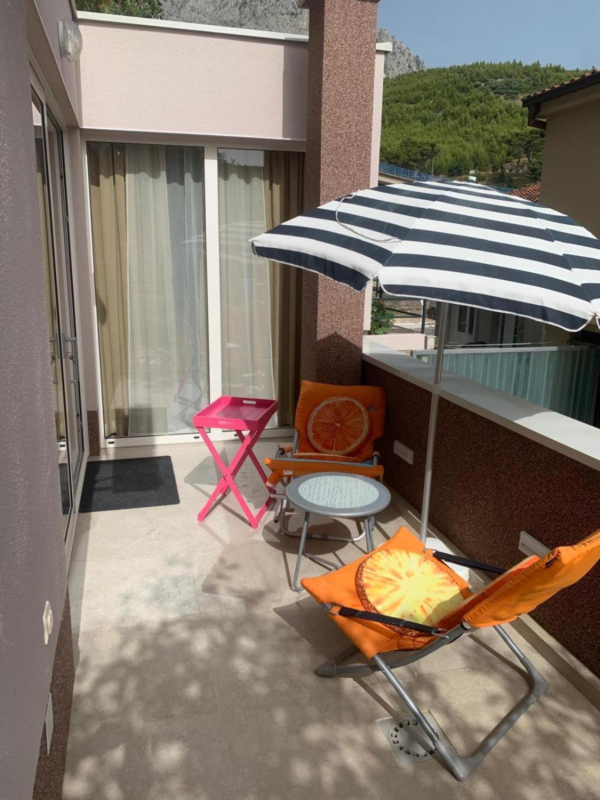 Rozita Seaside Relax Apartments Podgora Zewnętrze zdjęcie