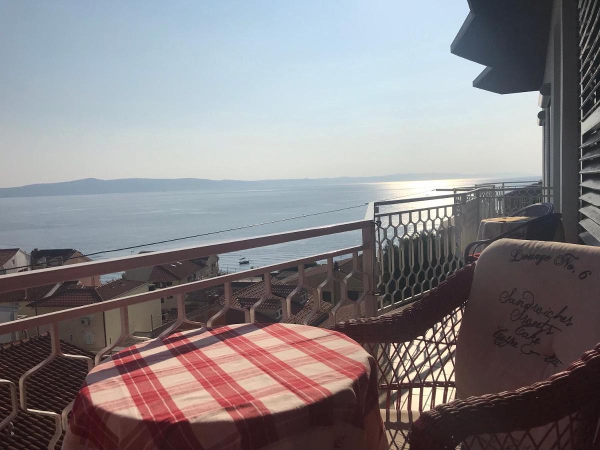 Rozita Seaside Relax Apartments Podgora Zewnętrze zdjęcie